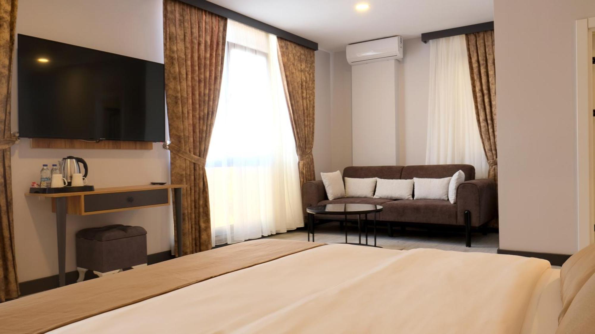 Sirius Hotel Deluxe Istanbul Exterior photo